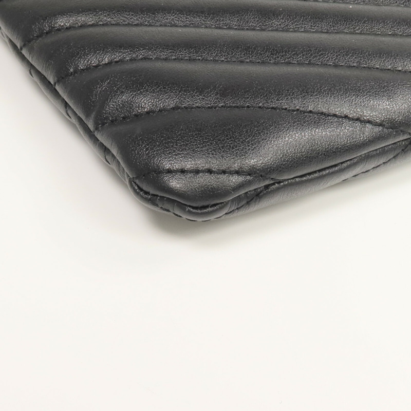 SAINT LAURENT 牛皮皮革Pouch手拿包-8