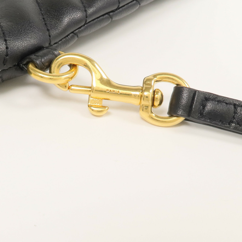 SAINT LAURENT 牛皮皮革Pouch手拿包-9