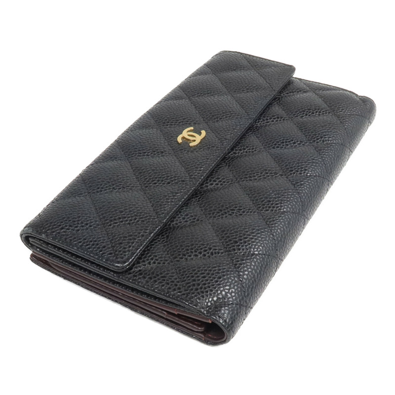 CHANEL 牛皮皮革Long Wallet長錢包-3