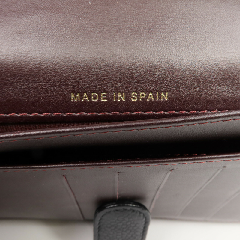 CHANEL 牛皮皮革Long Wallet長錢包-10