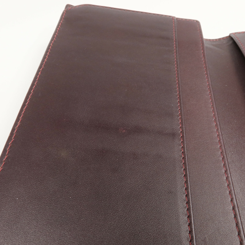 CHANEL 牛皮皮革Long Wallet長錢包-12