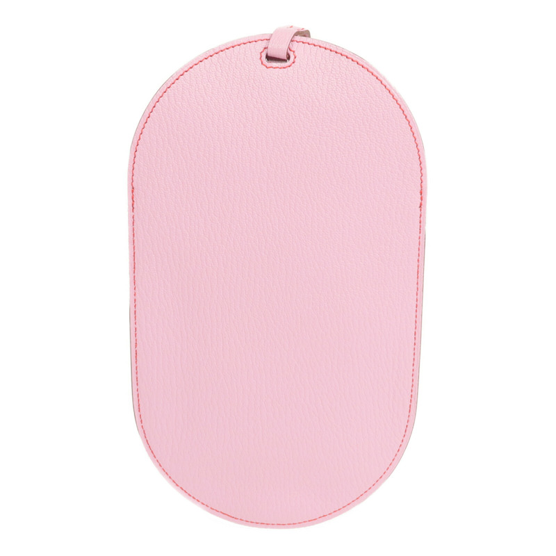 HERMES Chevre皮革In The Loop Phone To Go PM手機袋Mauve Sylvestre-1