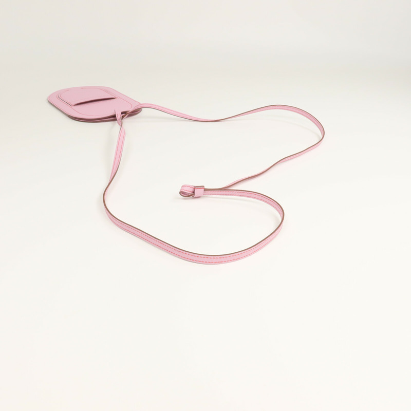 HERMES Chevre皮革In The Loop Phone To Go PM手機袋Mauve Sylvestre-4