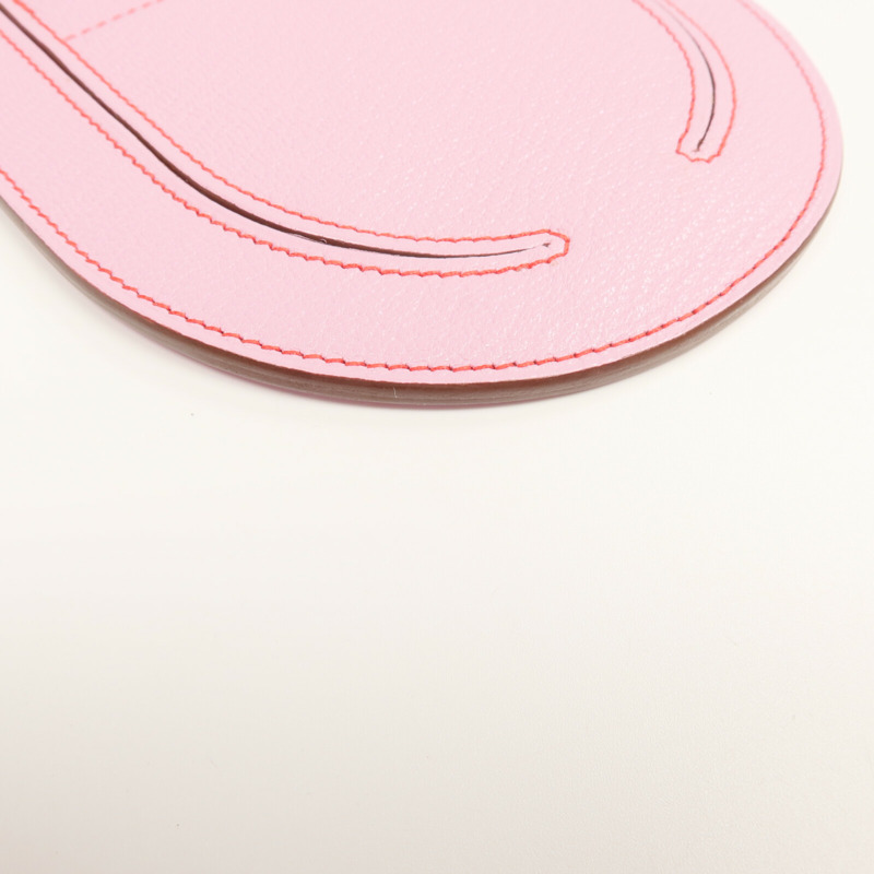 HERMES Chevre皮革In The Loop Phone To Go PM手機袋Mauve Sylvestre-6