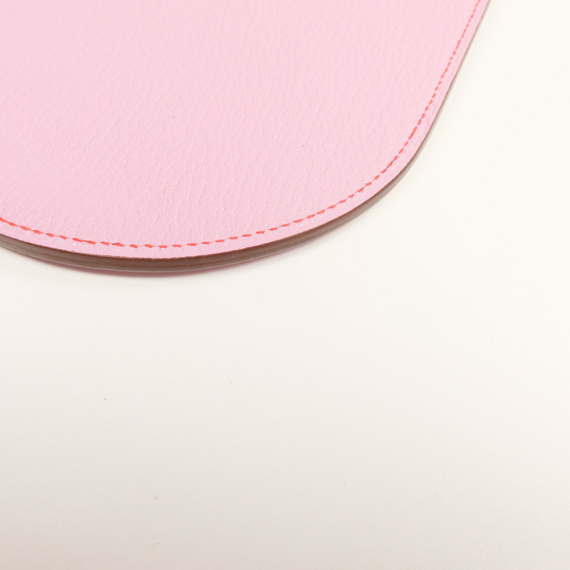 HERMES Chevre皮革In The Loop Phone To Go PM手機袋Mauve Sylvestre-7