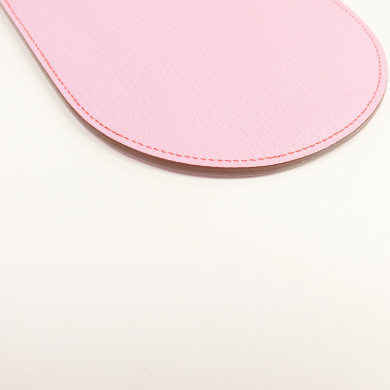 HERMES Chevre皮革In The Loop Phone To Go PM手機袋Mauve Sylvestre-8