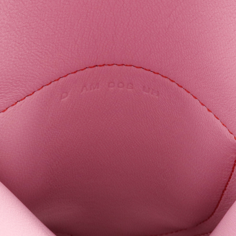 HERMES Chevre皮革In The Loop Phone To Go PM手機袋Mauve Sylvestre-12