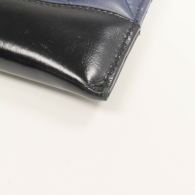 CHANEL 牛皮皮革Gabrielle Long Wallet長錢包-7