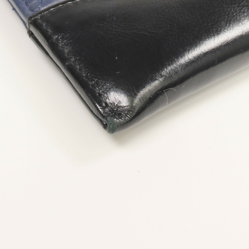 CHANEL 牛皮皮革Gabrielle Long Wallet長錢包-8