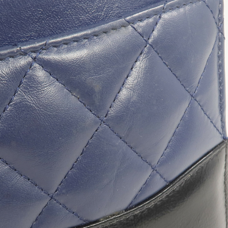 CHANEL 牛皮皮革Gabrielle Long Wallet長錢包-12