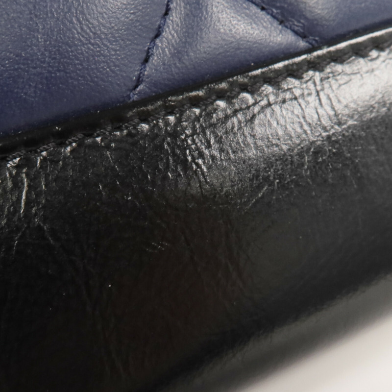 CHANEL 牛皮皮革Gabrielle Long Wallet長錢包-13