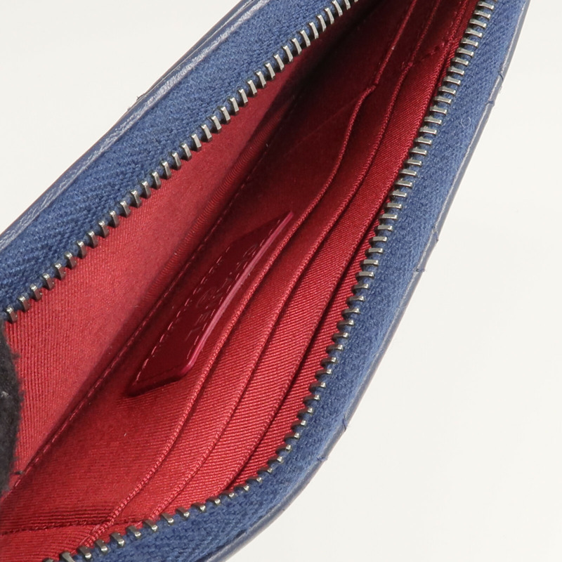 CHANEL 牛皮皮革Gabrielle Long Wallet長錢包-14