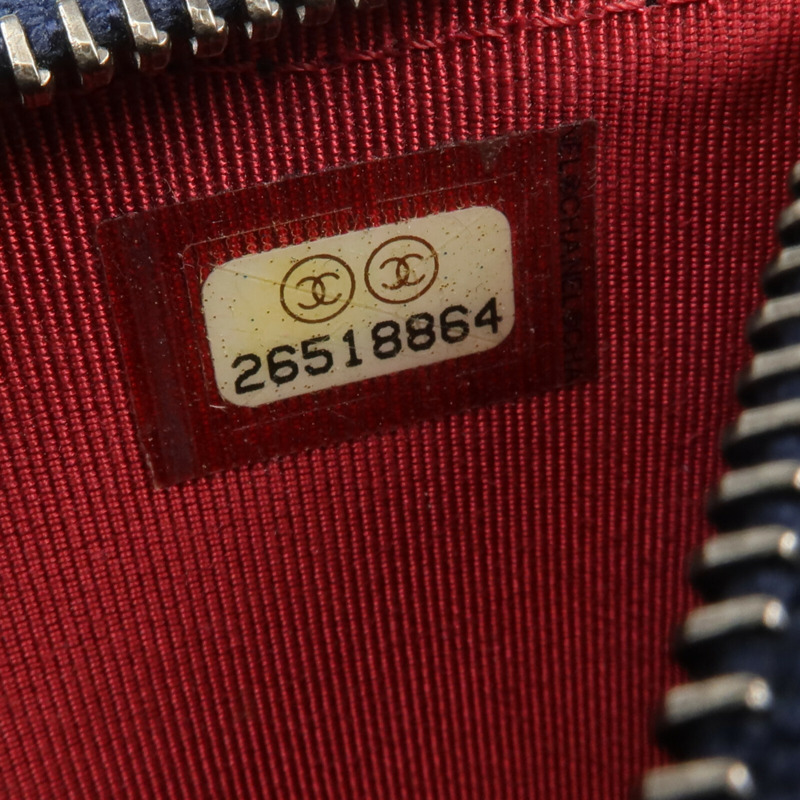 CHANEL 牛皮皮革Gabrielle Long Wallet長錢包-16