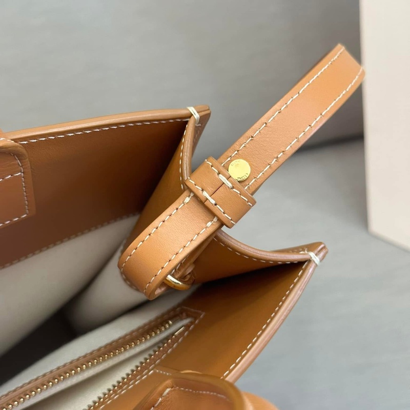 Celine字母大號-印花帆布牛皮手提/斜背托特包-23