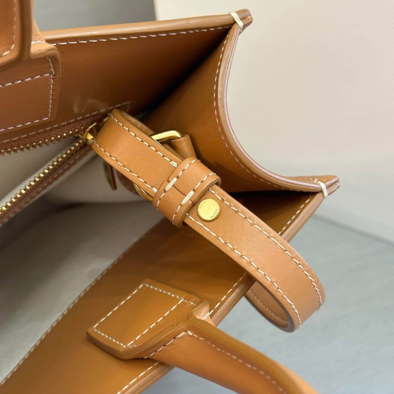 Celine字母大號-印花帆布牛皮手提/斜背托特包-36