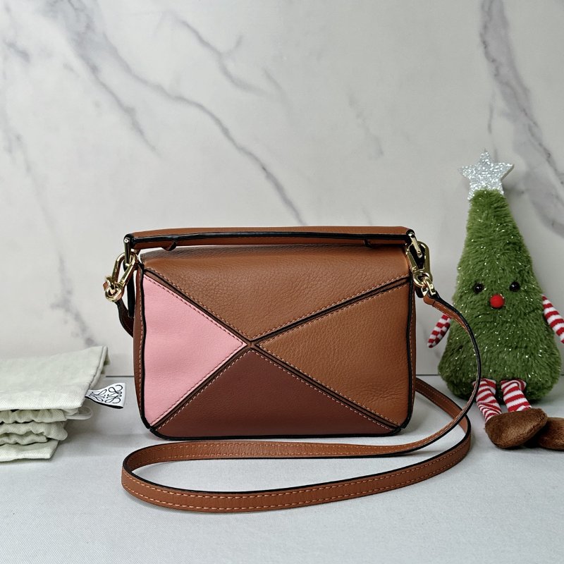 LOEWE 拚色Mini Puzzle-1