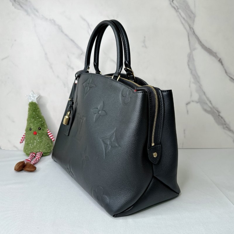 LV Grand Palais皮革壓紋托特包-2