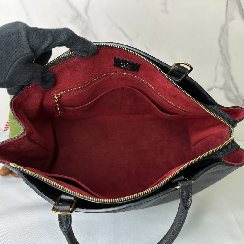 LV Grand Palais皮革壓紋托特包-4