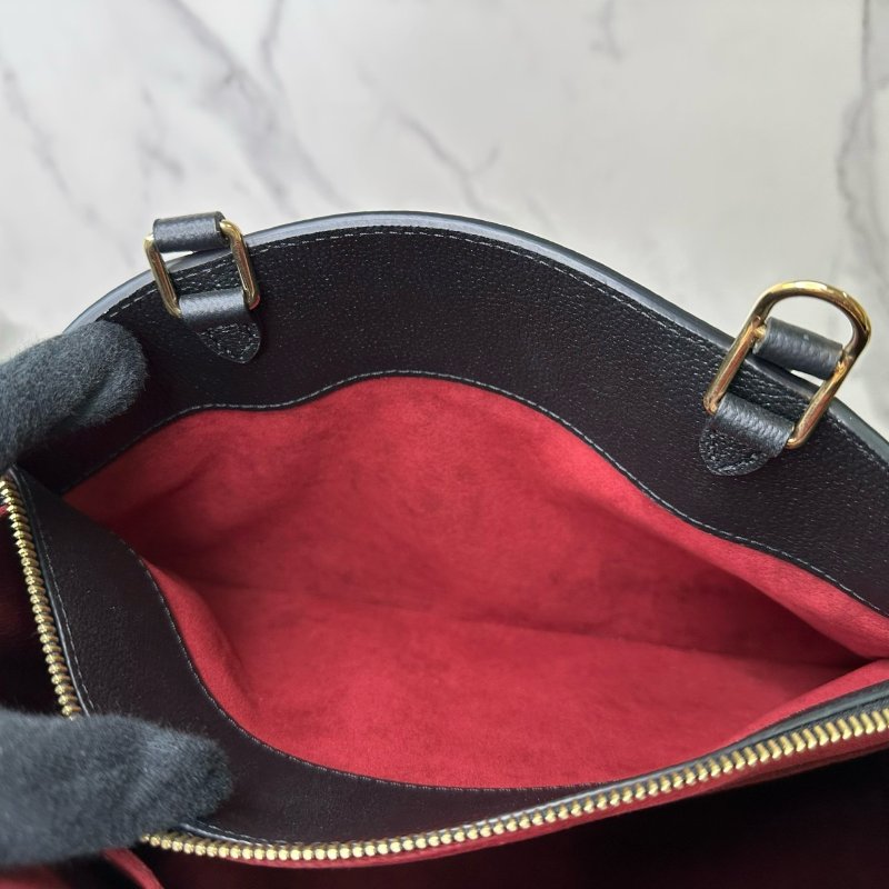 LV Grand Palais皮革壓紋托特包-8