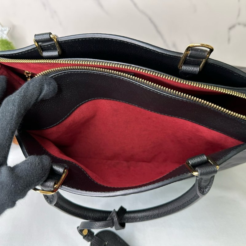 LV Grand Palais皮革壓紋托特包-9