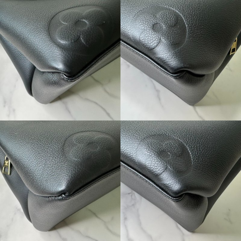 LV Grand Palais皮革壓紋托特包-10