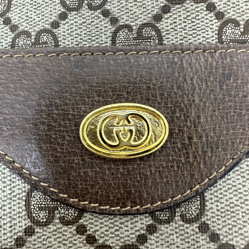 【赫蒂國際精品】Gucci 古馳 直立式托特包 vintage-4