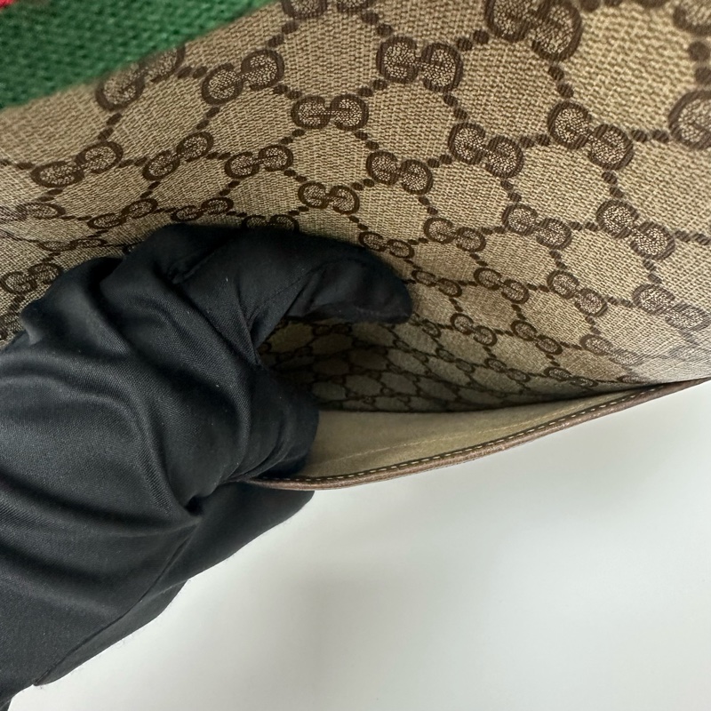 【赫蒂國際精品】Gucci 古馳 直立式托特包 vintage-5