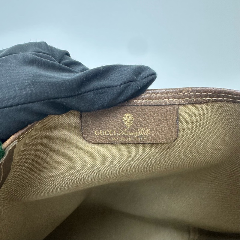 【赫蒂國際精品】Gucci 古馳 直立式托特包 vintage-7