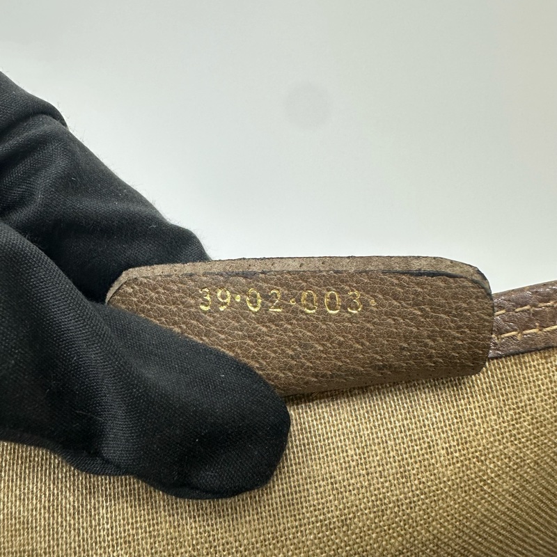 【赫蒂國際精品】Gucci 古馳 直立式托特包 vintage-8
