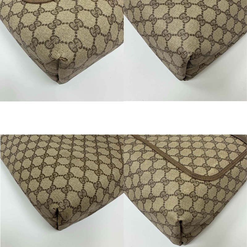 【赫蒂國際精品】Gucci 古馳 直立式托特包 vintage-11