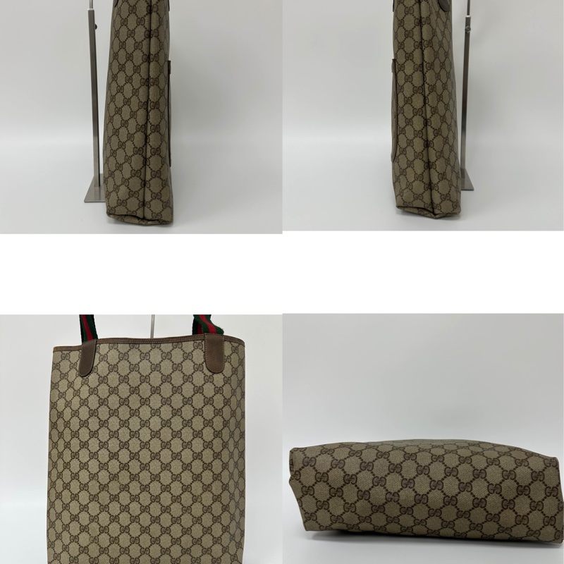 【赫蒂國際精品】Gucci 古馳 直立式托特包 vintage-12