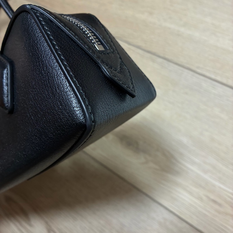 Alaia Le Teckel Small 法棍包 山羊皮 黑色-8