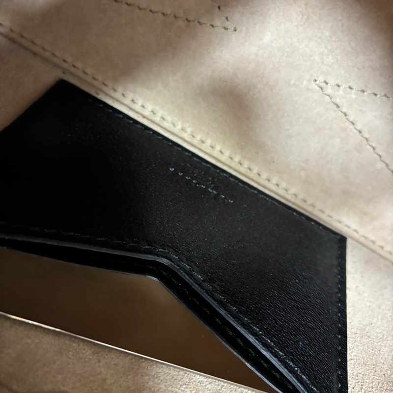 Alaia Le Teckel Small 法棍包 山羊皮 黑色-14