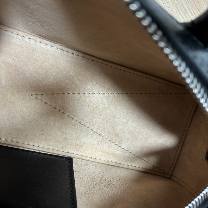 Alaia Le Teckel Small 法棍包 山羊皮 黑色-15