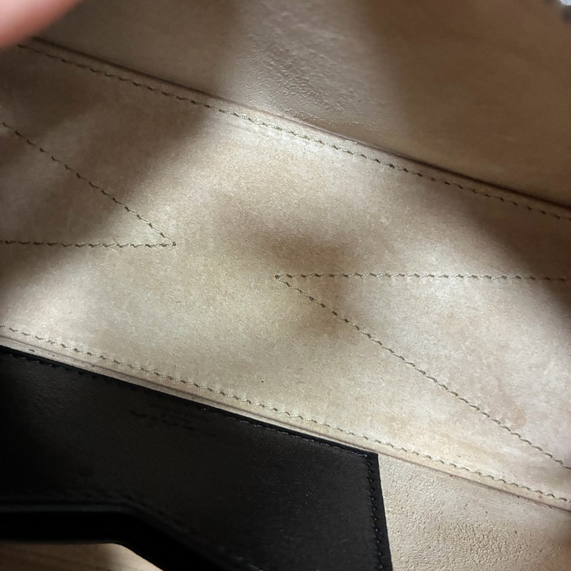 Alaia Le Teckel Small 法棍包 山羊皮 黑色-16