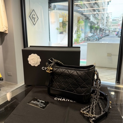 絕版流浪包🌟Chanel Gabrielle 流浪包 小號｜Classic Trend CT精品｜台北東區實體
