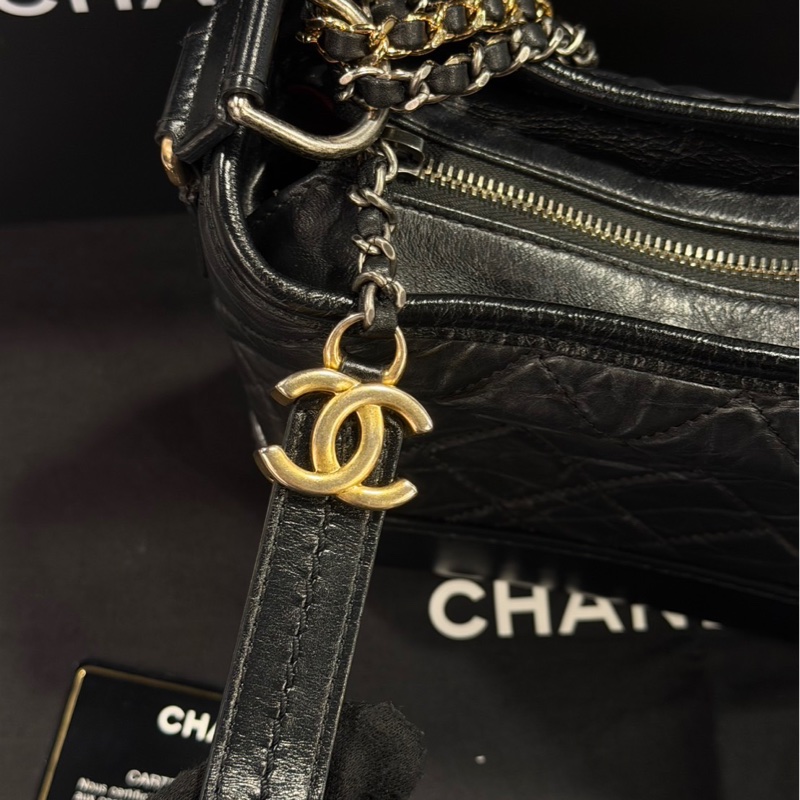 絕版流浪包🌟Chanel Gabrielle 流浪包 小號｜Classic Trend CT精品｜台北東區實體-1