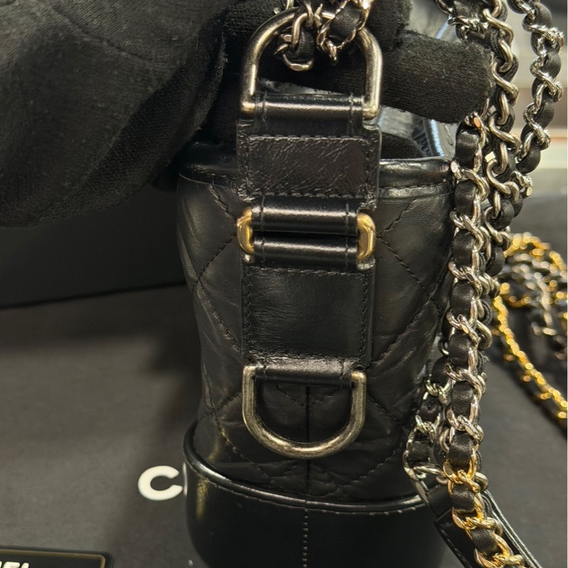 絕版流浪包🌟Chanel Gabrielle 流浪包 小號｜Classic Trend CT精品｜台北東區實體-2