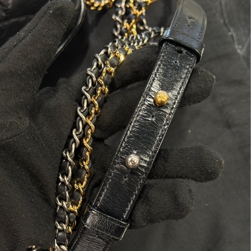 絕版流浪包🌟Chanel Gabrielle 流浪包 小號｜Classic Trend CT精品｜台北東區實體-3