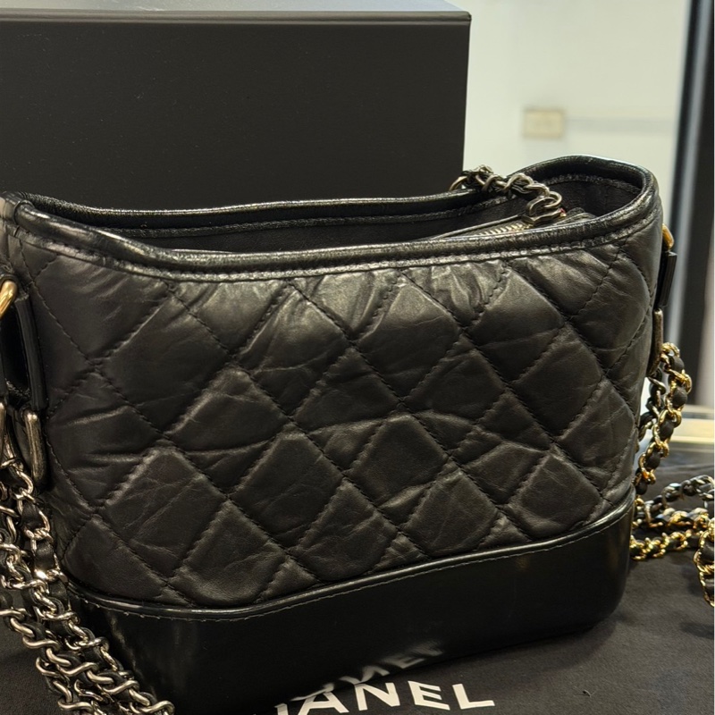 絕版流浪包🌟Chanel Gabrielle 流浪包 小號｜Classic Trend CT精品｜台北東區實體-4