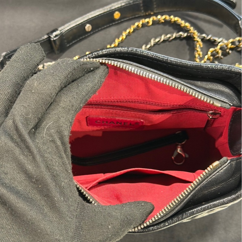 絕版流浪包🌟Chanel Gabrielle 流浪包 小號｜Classic Trend CT精品｜台北東區實體-5