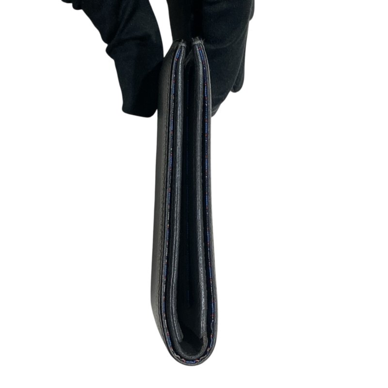 HERMES 愛馬仕 Citizen Twill Compact 絲巾短夾 皮革 絲綢 短夾 灰色-2