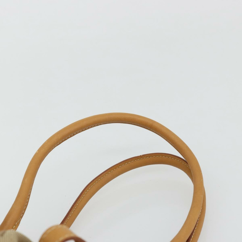 【日本直送】PRADA 手袋 帆布 米色 銀色 正品 176923A-13