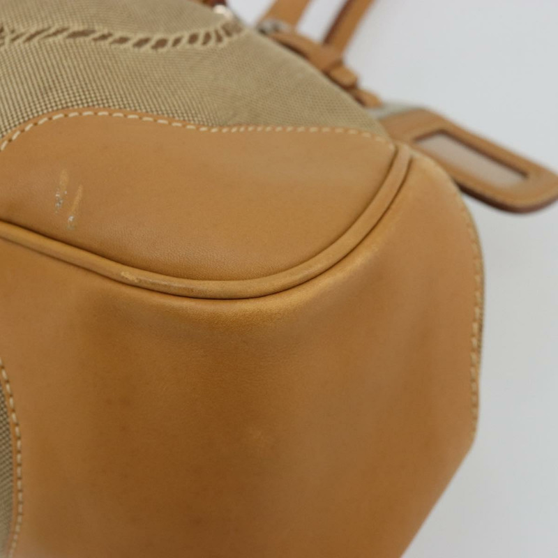 【日本直送】PRADA 手袋 帆布 米色 銀色 正品 176923A-14