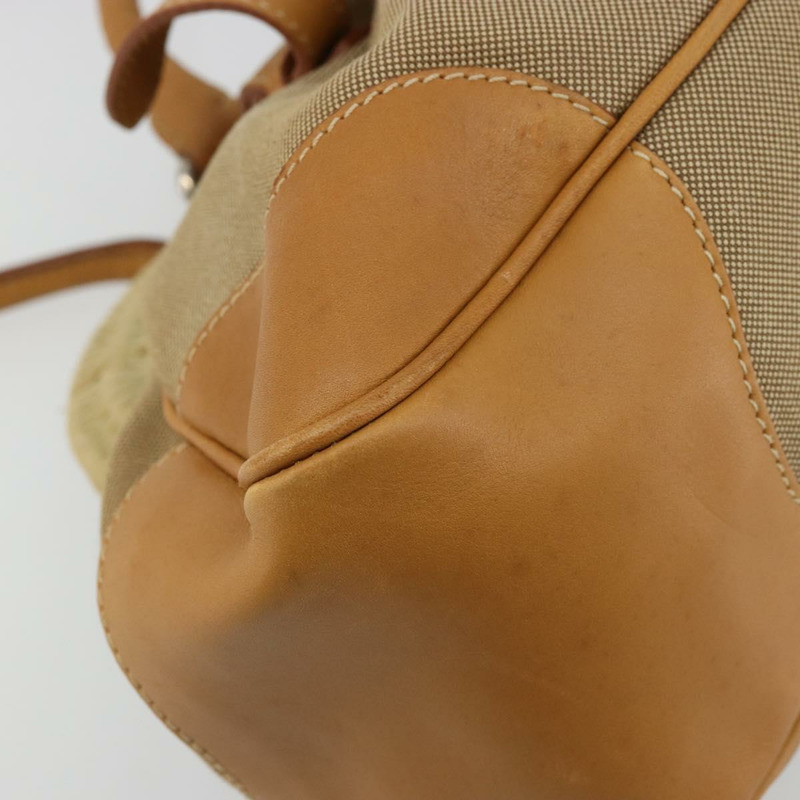 【日本直送】PRADA 手袋 帆布 米色 銀色 正品 176923A-17