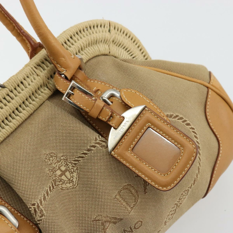 【日本直送】PRADA 手袋 帆布 米色 銀色 正品 176923A-18