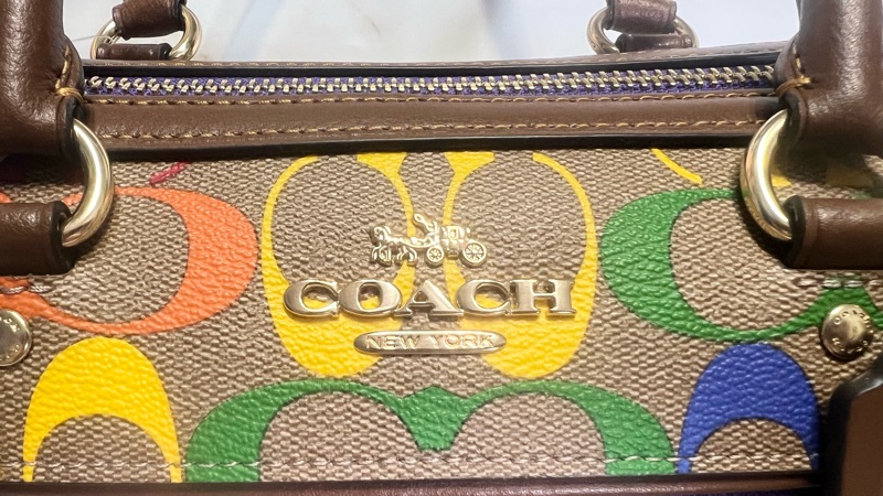 Coach Boston bag-1