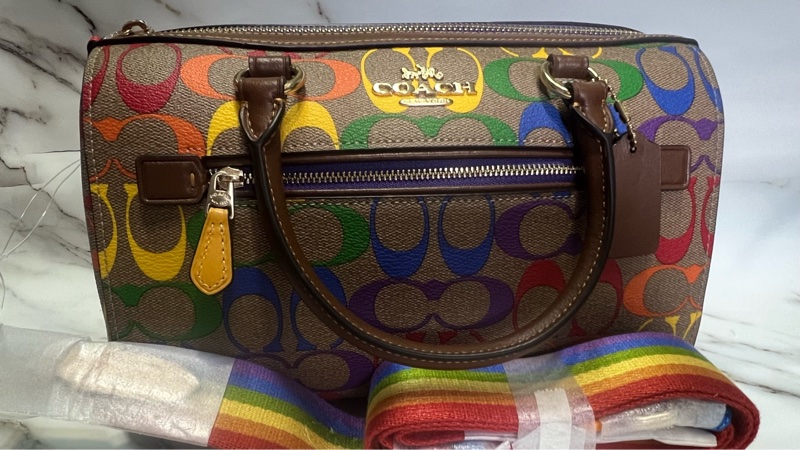 Coach Boston bag-3