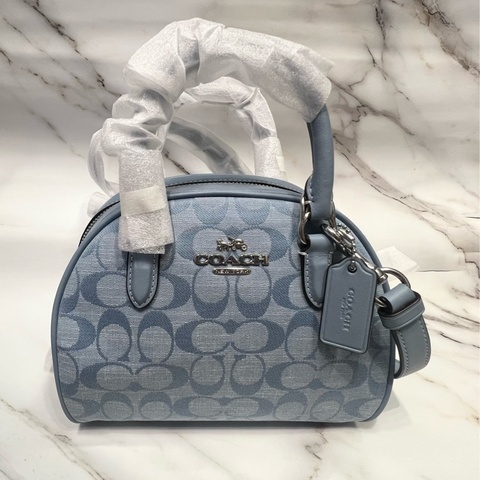 Coach Boston bag (blue)