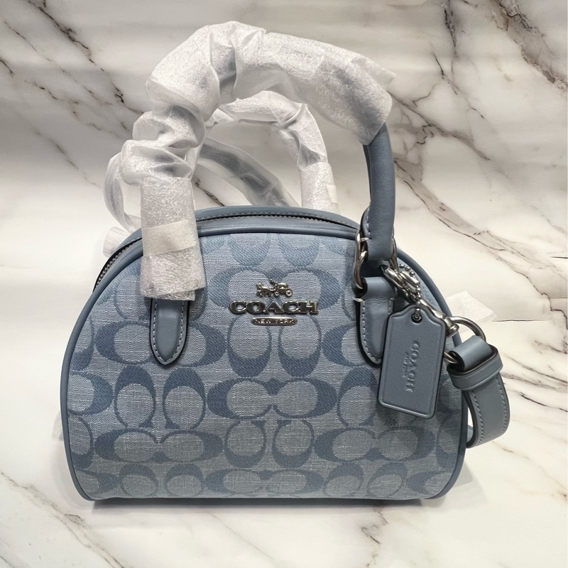 Coach Boston bag (blue)-0